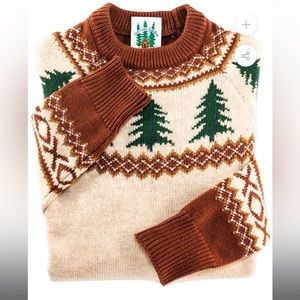 Kiel James Patrick Evergreen Sweater
